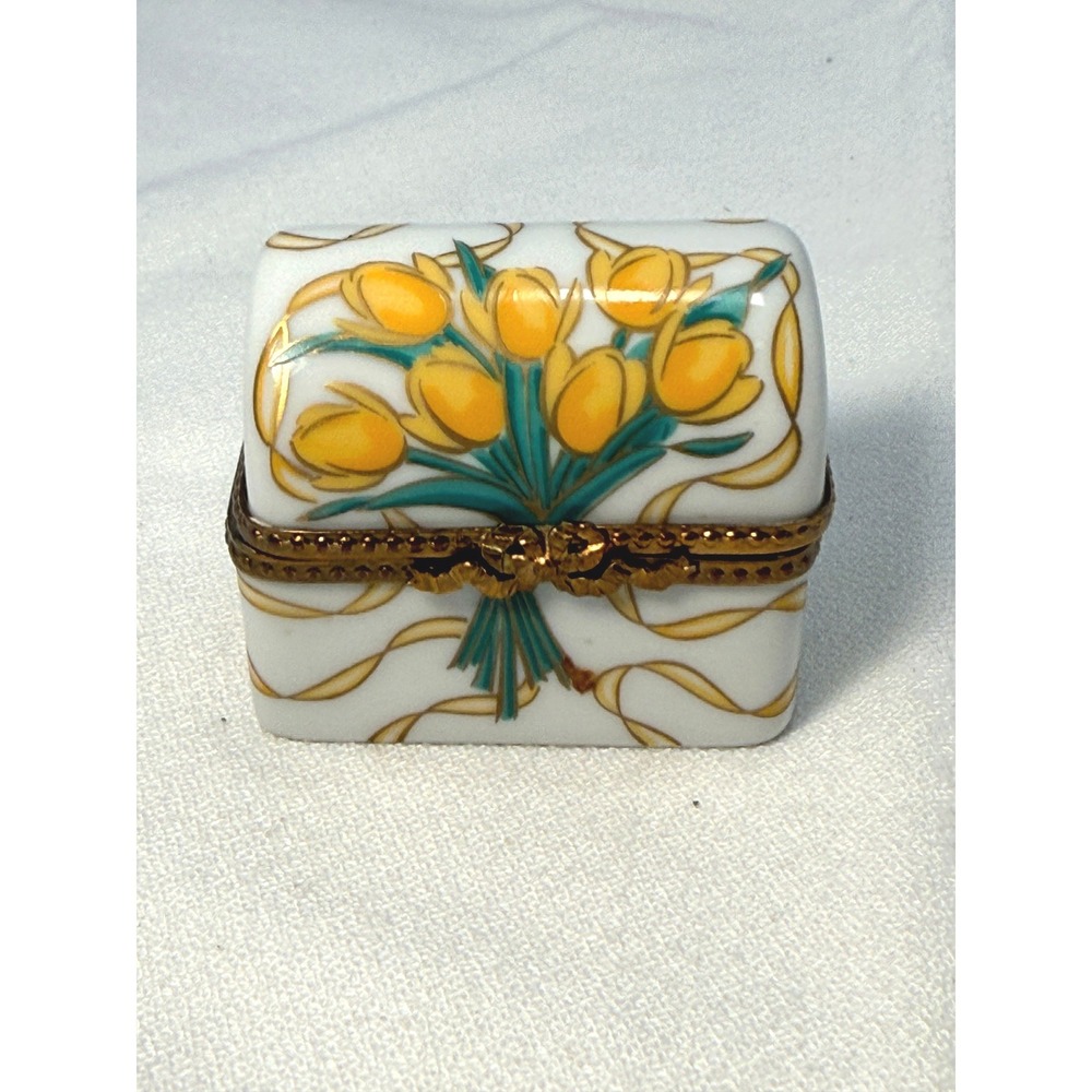 RARE, Limoges Trinket Box Special Edition for Giorgio Beverly Hills  #888 /1,050